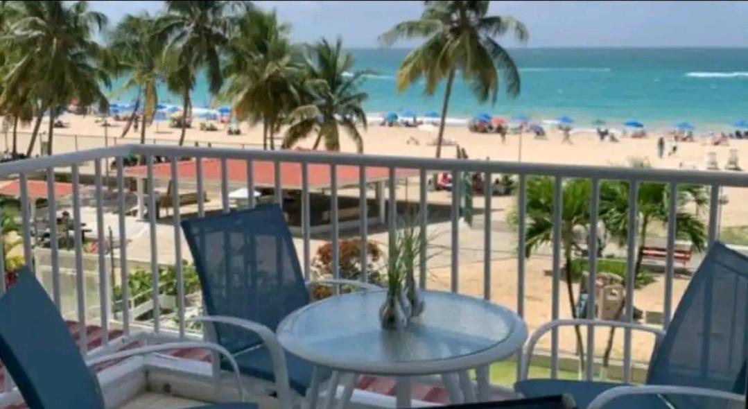 Beach Apartments At Marbella Del Caribe Σαν Χουάν Εξωτερικό φωτογραφία